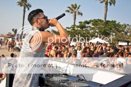 Orange County Newport Beach - DJ EDM Identity MG