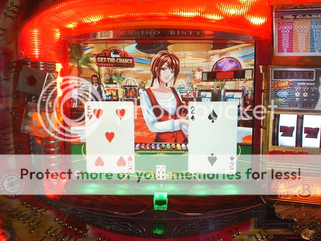   PINBALL MACHINE CASINO BISTY Naoko Iijima 777 Baccarat NICE  