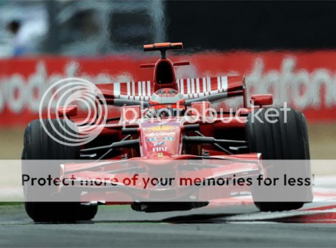 Raikkonen Gran Premio Francia 2008 Calificacion - Formula 1 - Formula F1
