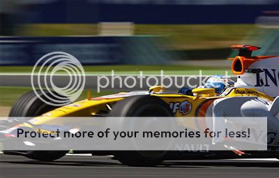 Alonso Gran Premio Francia 2008 - Formula 1 - Formula F1