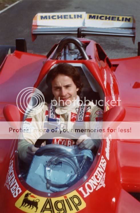 Gilles Villeneuve - Formula 1 - Formula F1