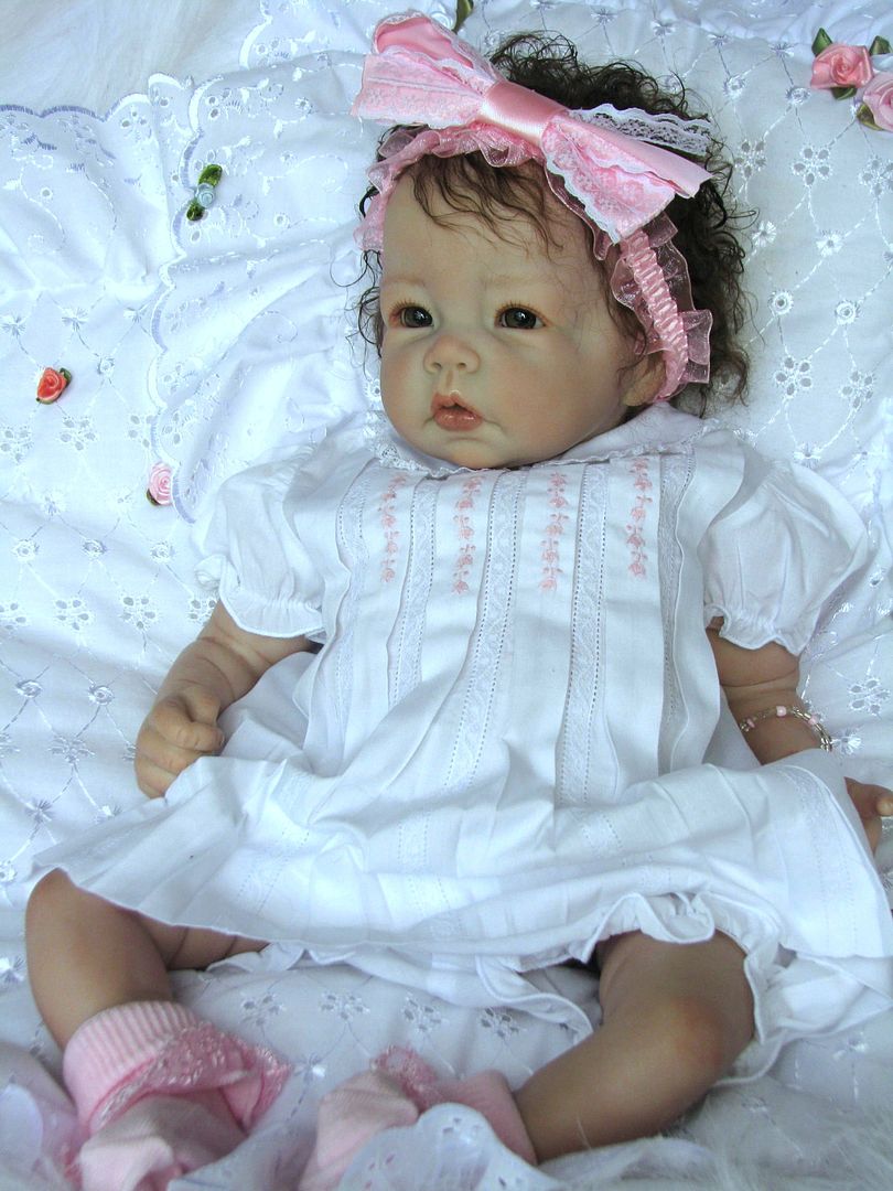 Reborn Doll Baby Girl Lexi by Jessica Schenk Riley  