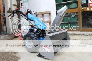 MOTOCOLTIVATORE BCS 740 HONDA GX390 + SPAZZANEVE 70 cm