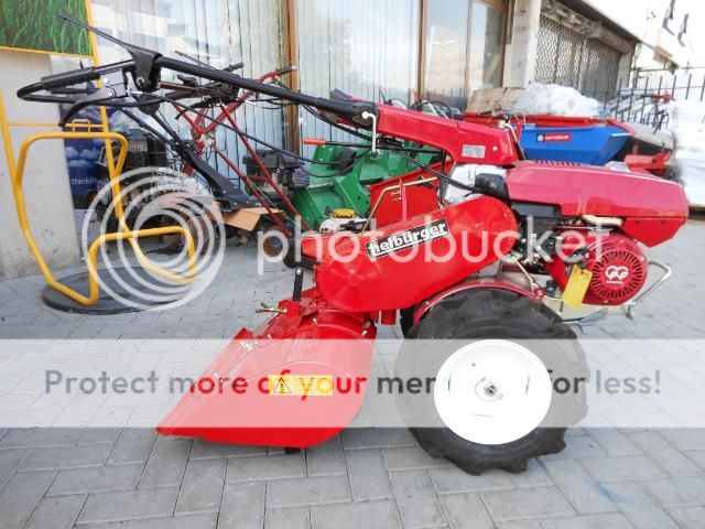 Motoculteur Honda F 720 Moteur GX 200 Motobeche Motobineuse Fraise