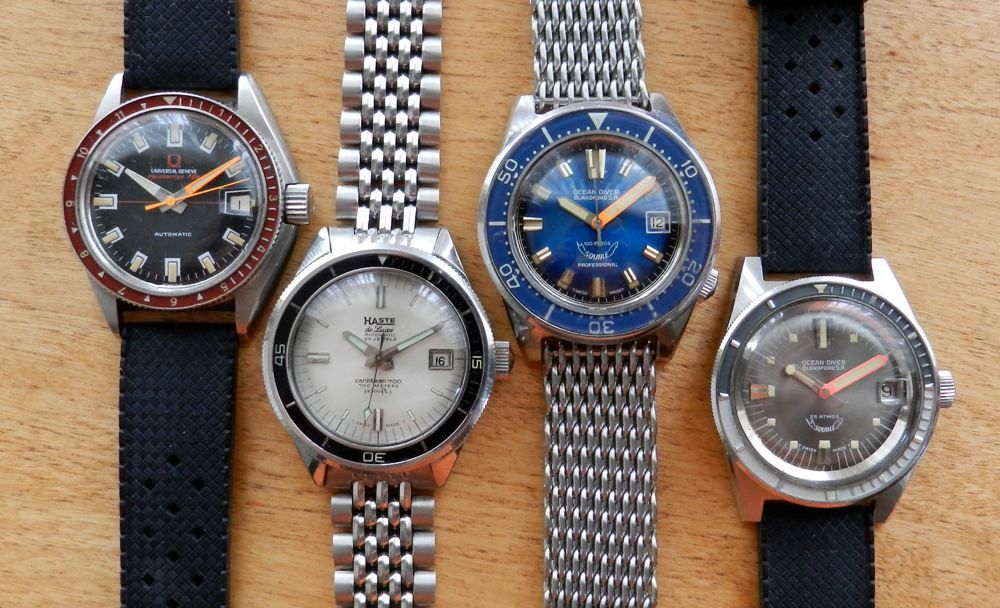 Just a few vintage divers..... | WatchUSeek Watch Forums