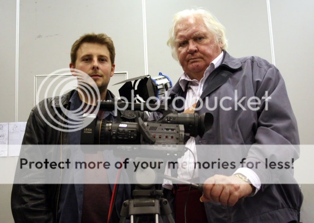 Ad Lane and Ken Russell