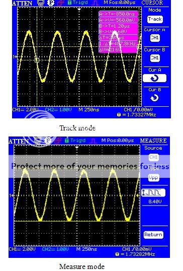 ADS1102 DIGITAL STORAGE OSCILLOSCOPE 100MHz 500MS/s USB  