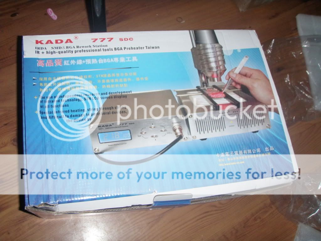 KADA 777 SDC IRDA Digital Soldering Infrared Station  