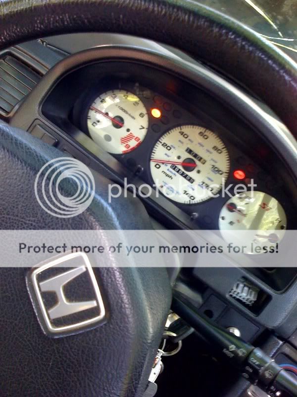 rpm gauge wont move??? or speed gauge HondaTech Honda Forum Discussion