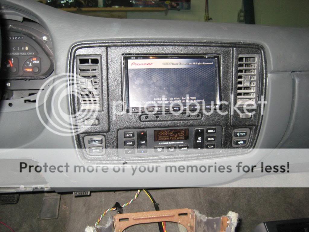 Double Din installation | Page 2 | Chevy Impala SS Forum