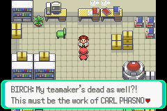 [PokeCommunity.com] [B]LANCE ADVENTURES[/B]