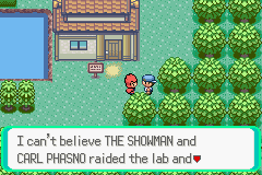 [PokeCommunity.com] [B]LANCE ADVENTURES[/B]