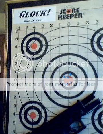 Glock 17 - 25 Yards