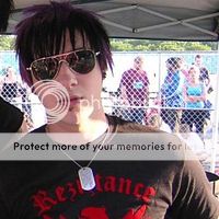 Zacky Vengeance Purple Hair Pictures Images Photos Photobucket