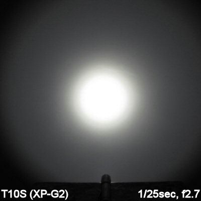 ThruNite T10S Lampe Torche LED Acier Inoxydable, 1xAA (occasion)